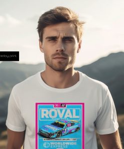 NASCAR Trackinghouse Racing Of Ross Chastain Roval On Deck Ready For Bank Of America ROVAL 400 On 8 October 2023 Unisex T shirt