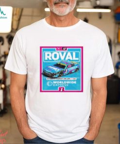 NASCAR Trackinghouse Racing Of Ross Chastain Roval On Deck Ready For Bank Of America ROVAL 400 On 8 October 2023 Unisex T shirt