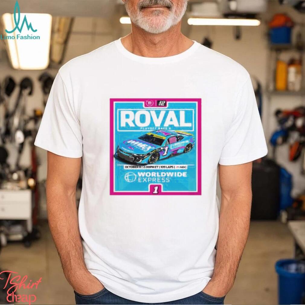 NASCAR Trackinghouse Racing Of Ross Chastain Roval On Deck Ready For Bank Of America ROVAL 400 On 8 October 2023 Unisex T shirt NASCAR Trackinghouse Racing Of Ross Chastain Roval On Deck Ready For Bank Of America ROVAL 400 On 8 October 2023 Unisex T shirt