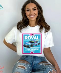 NASCAR Trackinghouse Racing Of Ross Chastain Roval On Deck Ready For Bank Of America ROVAL 400 On 8 October 2023 Unisex T shirt