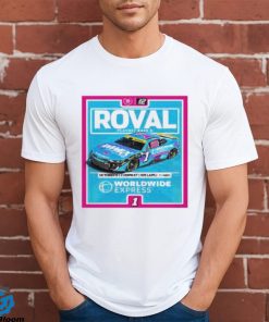 NASCAR Trackinghouse Racing Of Ross Chastain Roval On Deck Ready For Bank Of America ROVAL 400 On 8 October 2023 Unisex T shirt