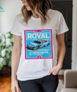 NASCAR Trackinghouse Racing Of Ross Chastain Roval On Deck Ready For Bank Of America ROVAL 400 On 8 October 2023 Unisex T shirt
