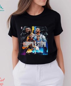 NBA Another Chapter Of LeBron James And Stephen Curry 2023 Unisex T shirt