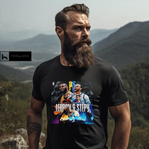 NBA Another Chapter Of LeBron James And Stephen Curry 2023 Unisex T shirt