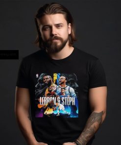 NBA Another Chapter Of LeBron James And Stephen Curry 2023 Unisex T shirt