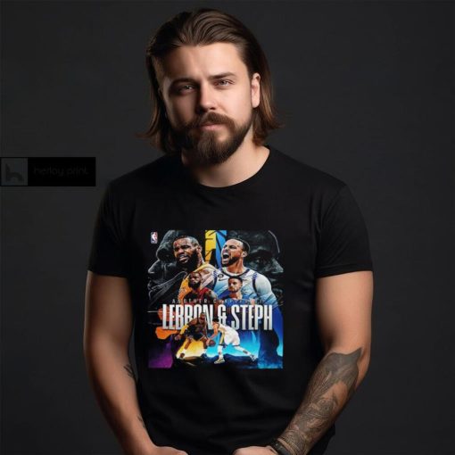 NBA Another Chapter Of LeBron James And Stephen Curry 2023 Unisex T shirt