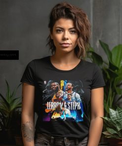 NBA Another Chapter Of LeBron James And Stephen Curry 2023 Unisex T shirt
