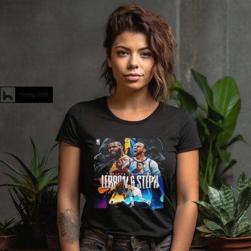 NBA Another Chapter Of LeBron James And Stephen Curry 2023 Unisex T shirt