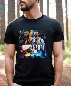 NBA Another Chapter Of LeBron James And Stephen Curry 2023 Unisex T shirt