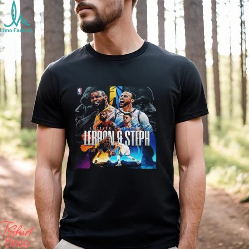 NBA Another Chapter Of LeBron James And Stephen Curry 2023 Unisex T shirt