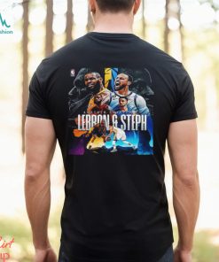 NBA Another Chapter Of LeBron James And Stephen Curry 2023 Unisex T shirt