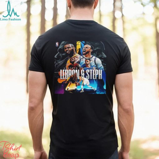 NBA Another Chapter Of LeBron James And Stephen Curry 2023 Unisex T shirt