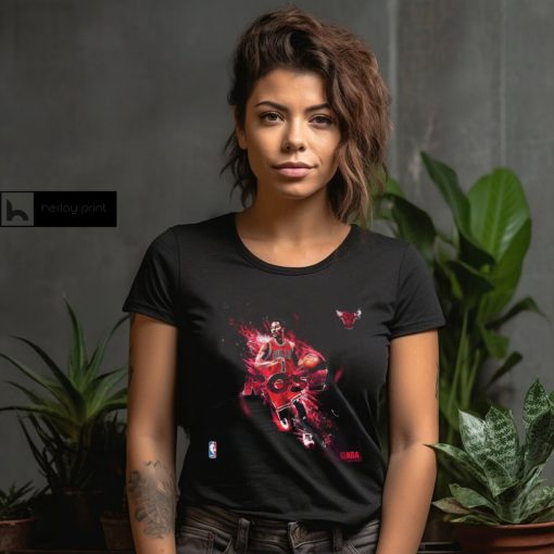 NBA Derrick Rose From Chicago Bulls In 2015 Classic T shirt