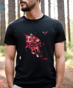 NBA Derrick Rose From Chicago Bulls In 2015 Classic T shirt
