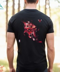NBA Derrick Rose From Chicago Bulls In 2015 Classic T shirt