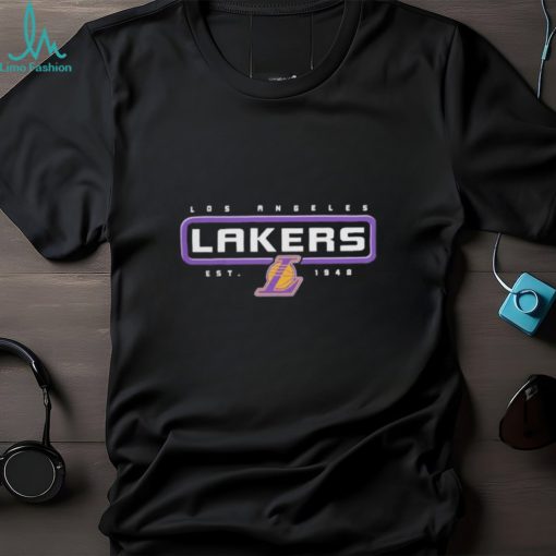 NBA Los Angeles Lakers Men’s Fadeaway Jumper shirt