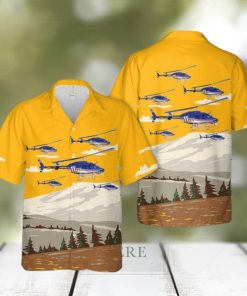 NBC News N11TV helicopter Hawaiian Shirt