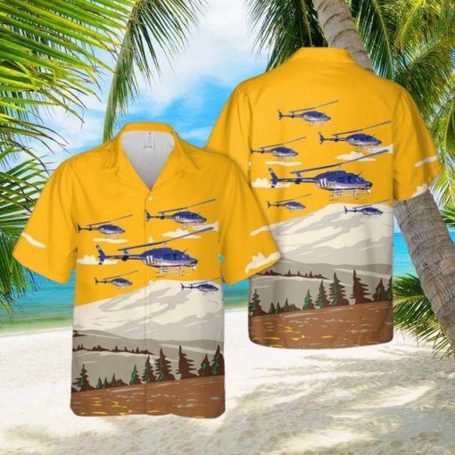 NBC News N11TV helicopter Hawaiian Shirt