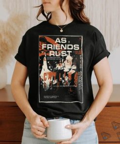 NC As Friends Rust Calling Hours t shirt
