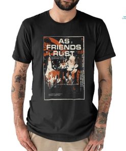 NC As Friends Rust Calling Hours t shirt