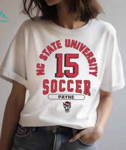 NC State NCAA Soccer Aidan Payne Shirt