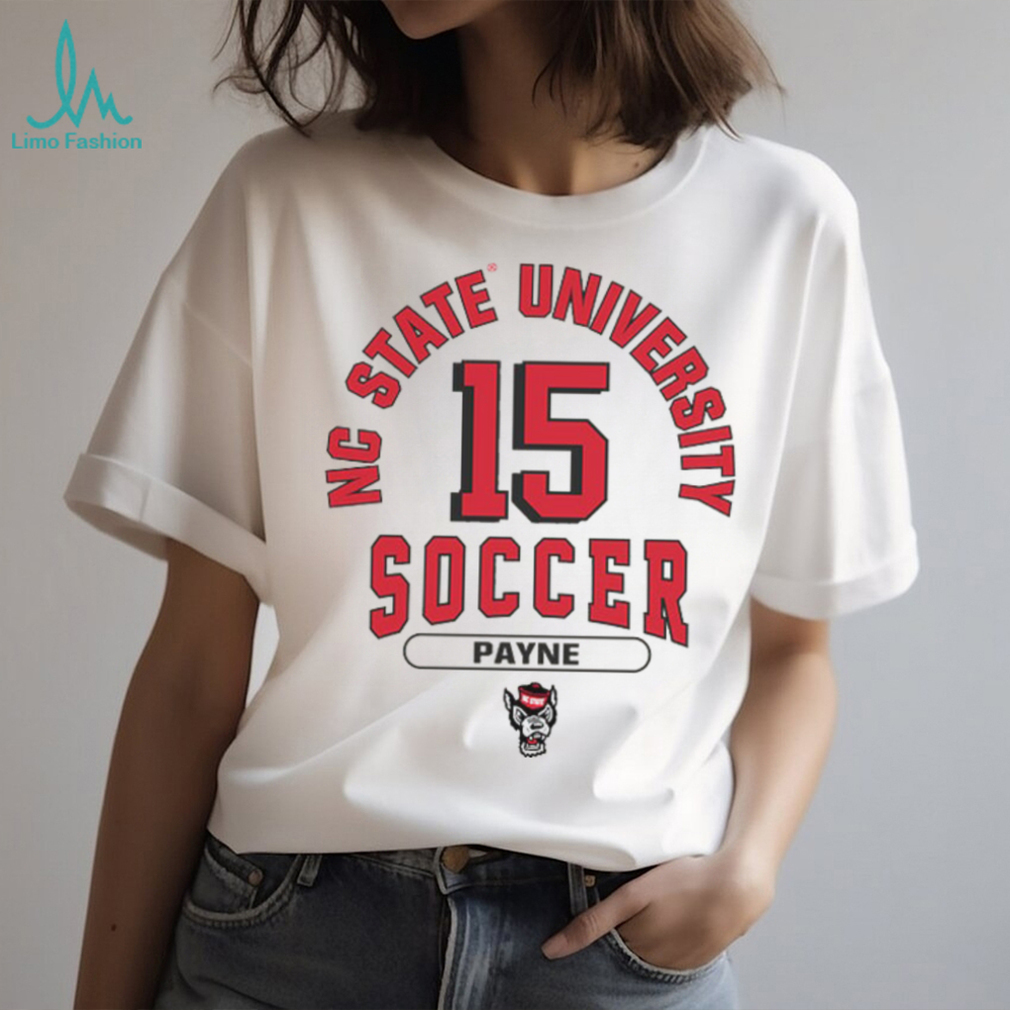 NC State NCAA Soccer Aidan Payne Shirt NC State NCAA Soccer Aidan Payne Shirt