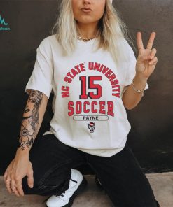 NC State NCAA Soccer Aidan Payne Shirt