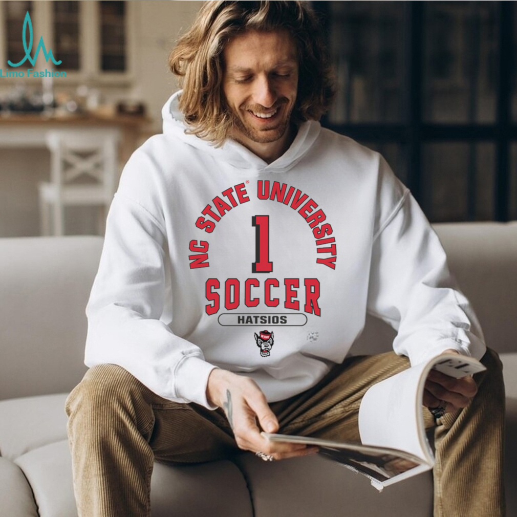NC State NCAA Soccer Lucas T Shirt NC State NCAA Soccer Lucas T Shirt
