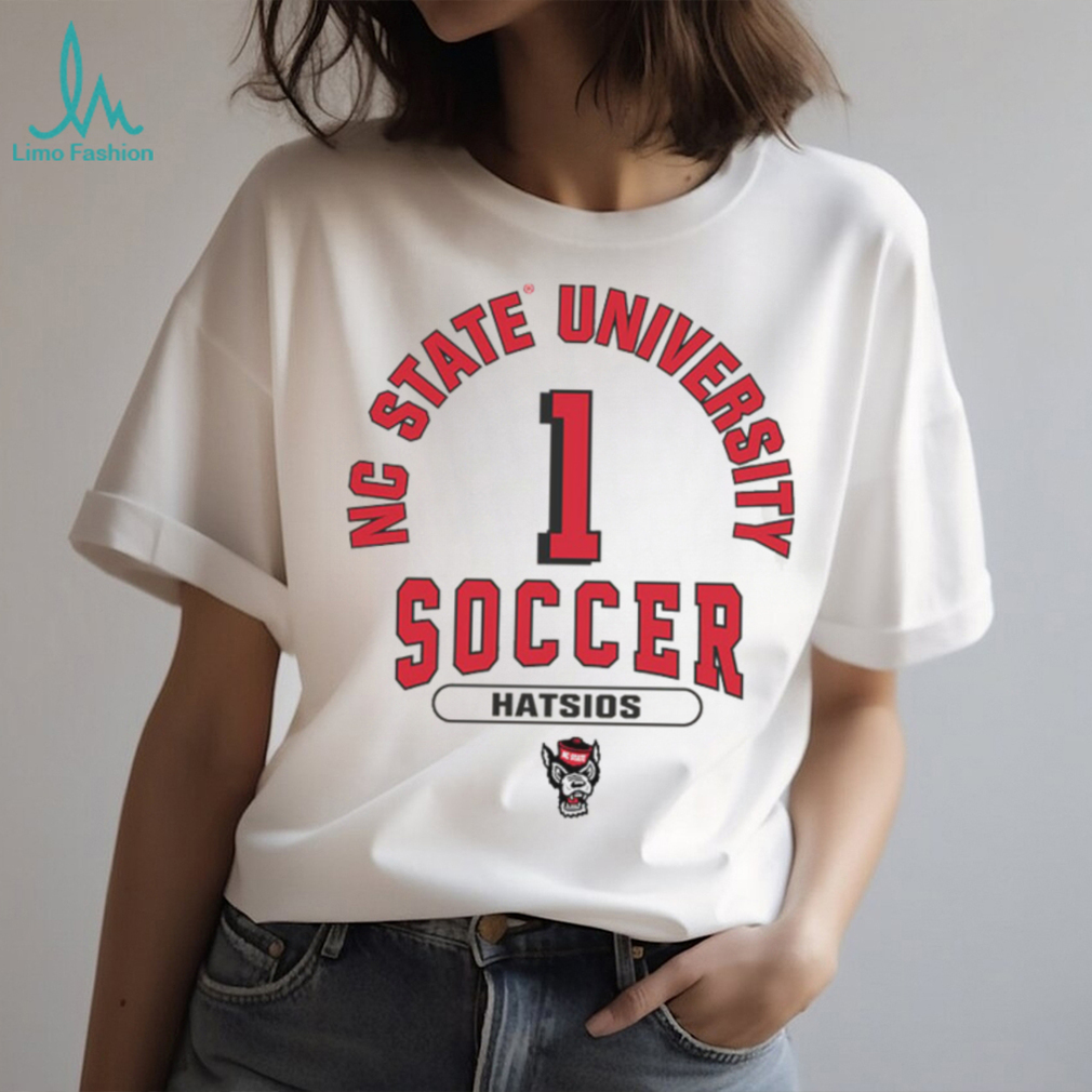 NC State NCAA Soccer Lucas T Shirt NC State NCAA Soccer Lucas T Shirt