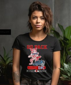 NC State Wolfpack Go Pack Beat UNC Tar Heels Shirt