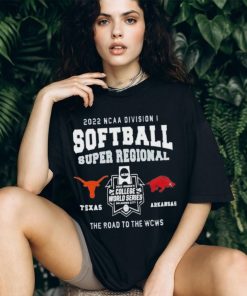 NCAA Division I Women's Softball Super Regional Texas Vs Arkansas 2022 T Shirt t shirt