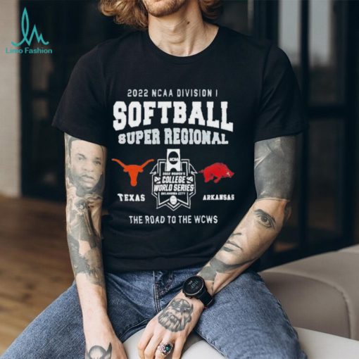 NCAA Division I Women’s Softball Super Regional Texas Vs Arkansas 2022 T Shirt t shirt