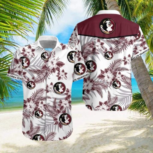 NCAA Florida State Seminoles Hawaiian Shirt