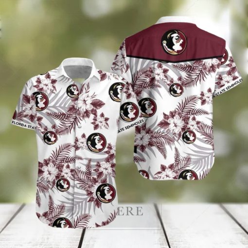 NCAA Florida State Seminoles Hawaiian Shirt