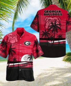 NCAA Georgia Bulldogs UGA Hawaiian Shirt Beach Lovers Gift