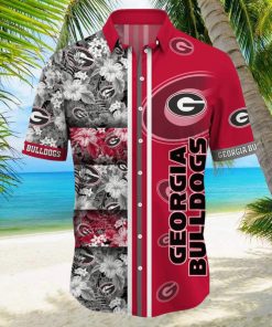 NCAA Georgia Bulldogs UGA Hawaiian Shirt