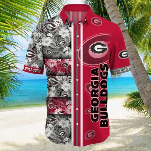 NCAA Georgia Bulldogs UGA Hawaiian Shirt