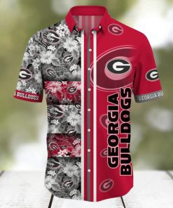 NCAA Georgia Bulldogs UGA Hawaiian Shirt