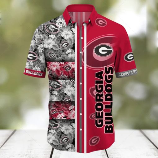 NCAA Georgia Bulldogs UGA Hawaiian Shirt