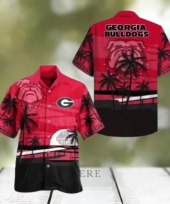 NCAA Georgia Bulldogs UGA Hawaiian Shirt,Aloha Shirt,Beach Lovers Gift