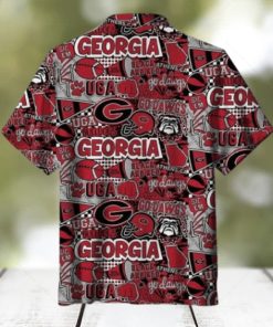 NCAA Georgia Bulldogs UGA Hawaiian Shirts