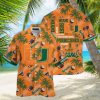 NCAA Miami Hurricanes Hawaiian Shirt Snoopy Dabbing Beach Gift For Friend