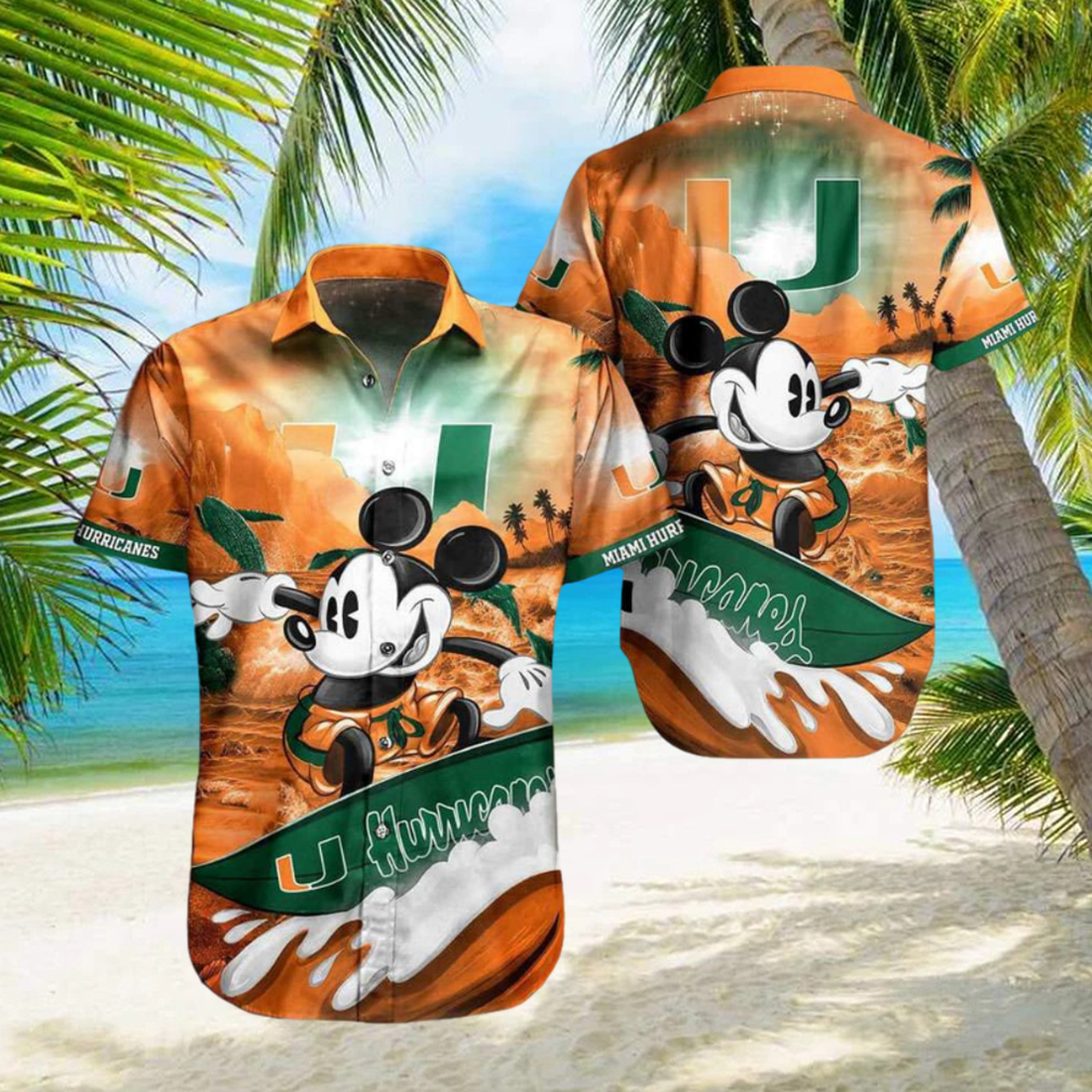 Miami Marlins Mickey Mouse Disney Hawaii Shirt Shorts - Best