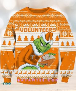 NCAA Tennessee Volunteers Grinch Christmas Ugly Sweater