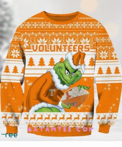 NCAA Tennessee Volunteers Grinch Christmas Ugly Sweater