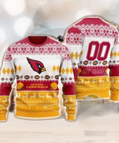 NFL Atlanta Falcons Custom Name Walt Disney Ugly Christmas Sweater