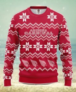 NFL Arizona Cardinals Limited Edition All Over Print 3D Sweater Christmas Gift For Fans