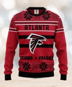 NFL Atlanta Falcons Limited Edition All Over Print 3D Sweater Christmas Gift For Fans