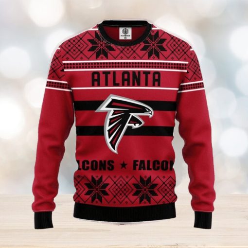 NFL Atlanta Falcons Limited Edition All Over Print 3D Sweater Christmas Gift For Fans