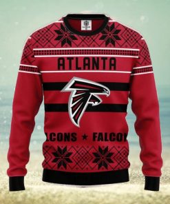 NFL Atlanta Falcons Limited Edition All Over Print 3D Sweater Christmas Gift For Fans